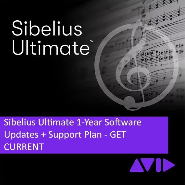 Sibelius Ultimate Get Current 1yr 600x600
