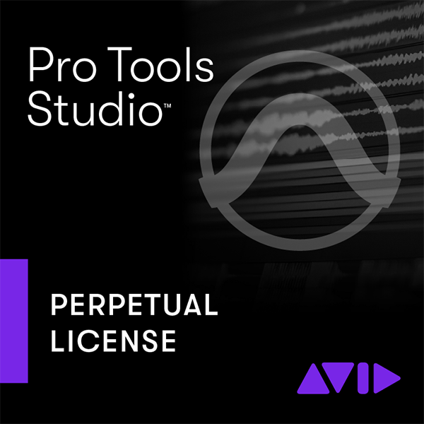 Avid ProTools Studio perpetual NEW 2023