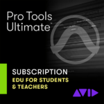 Avid ProTools Ultimate Subscription EDU RENEWAL 2023
