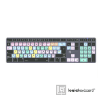 Logickeyboard TITAN Final Cut Pro