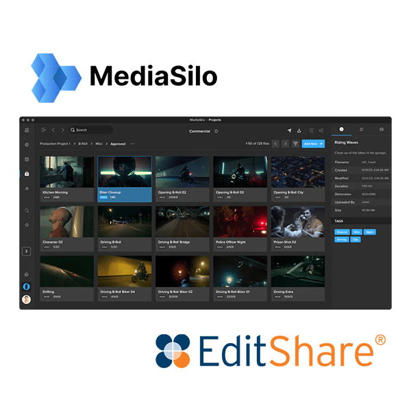 Editshare MediaSilo