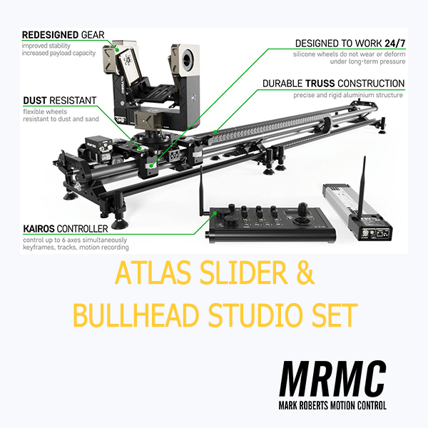 MRMC Atlas and Bullhead set