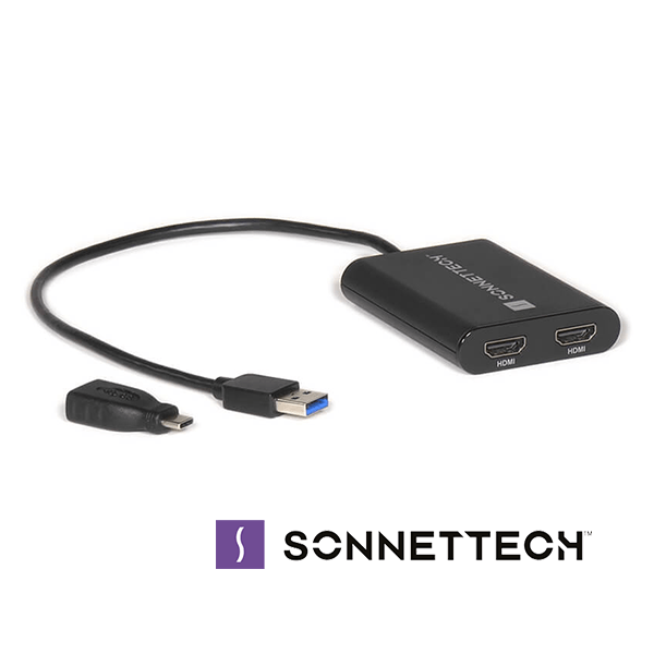 Sonnet Dual HDMI Adapter M1 Mac