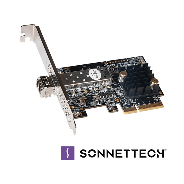 Sonnet SOLO 10G SFP+ PCIe Card