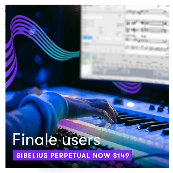 AVID SIBELIUS PERP FOR FINALE PROMO