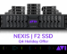 Avid Nexis F2 SSD Q4 Holiday Offer 2024