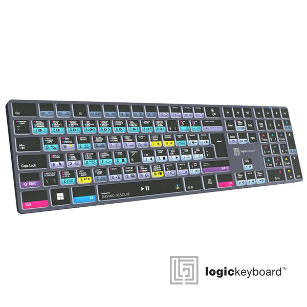 Logickeyboard DaVinci Resolve - Windows