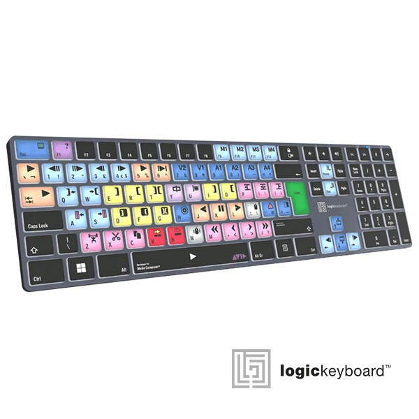 Logickeyboard Media Composer Classic - Windows