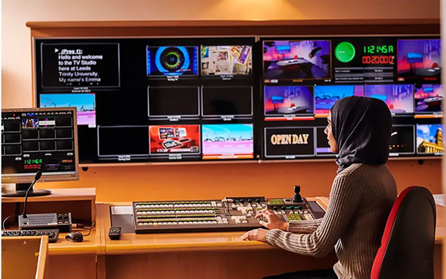 Leeds Trinity Media Centre