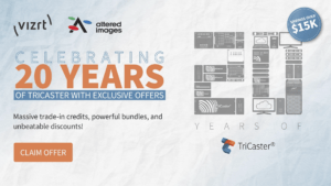 20 Years of TriCaster