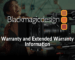 BMD Warranty