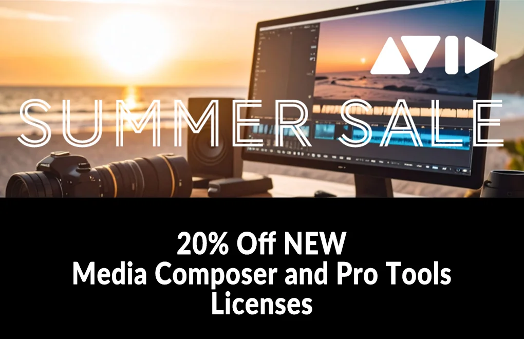 Avid Summer Sale 2025