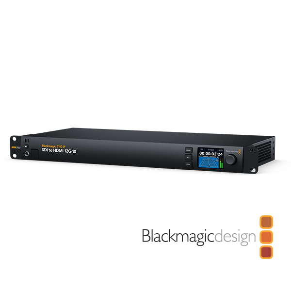 BMD 2110 IP Converter SDI to HDMI 12G 10