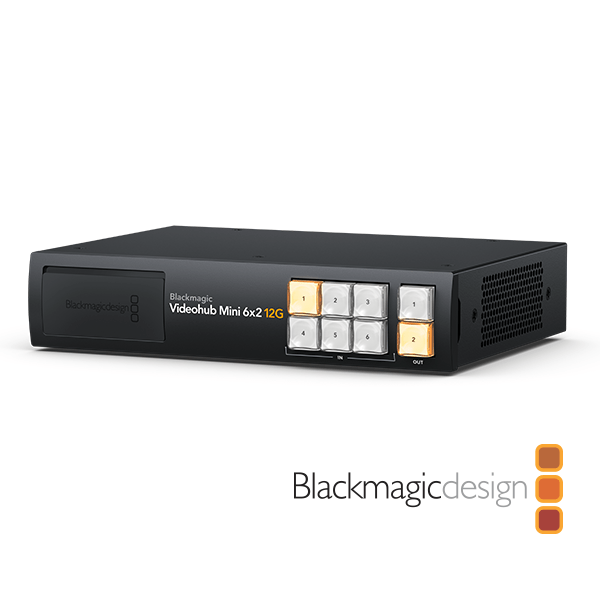 BMD Videohub mini 6x2