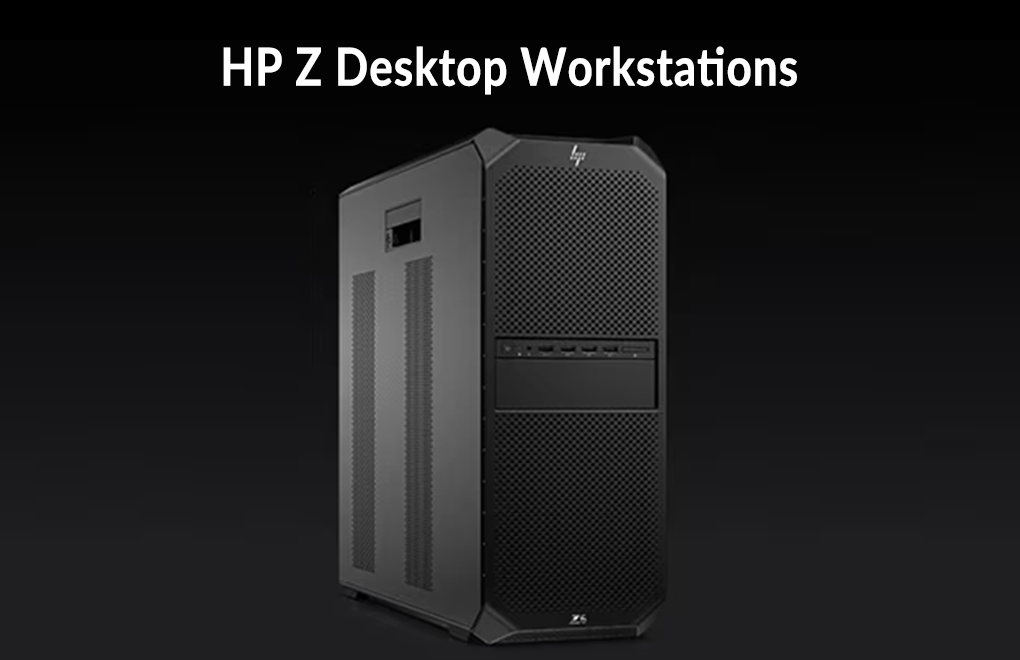 HP Z Desktop Workstations