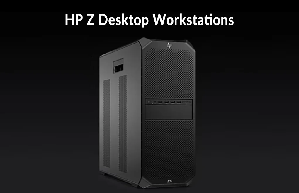 HP Z Desktop Workstations
