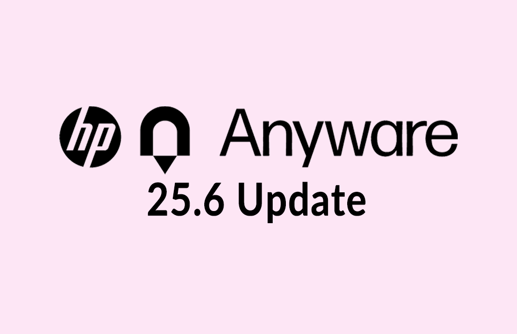 HP Anywere 25.6 update