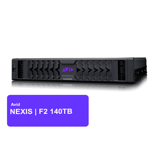 AVID NEXIS F2_140TB