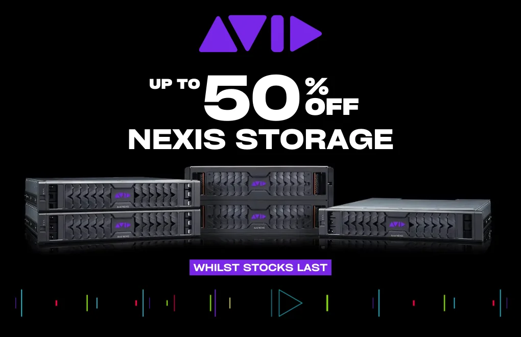 Avid Nexis Storage