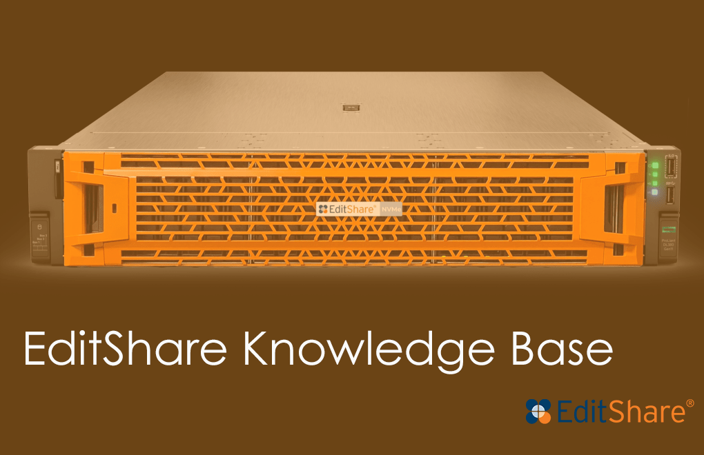 EditShare-Knowledge-Base