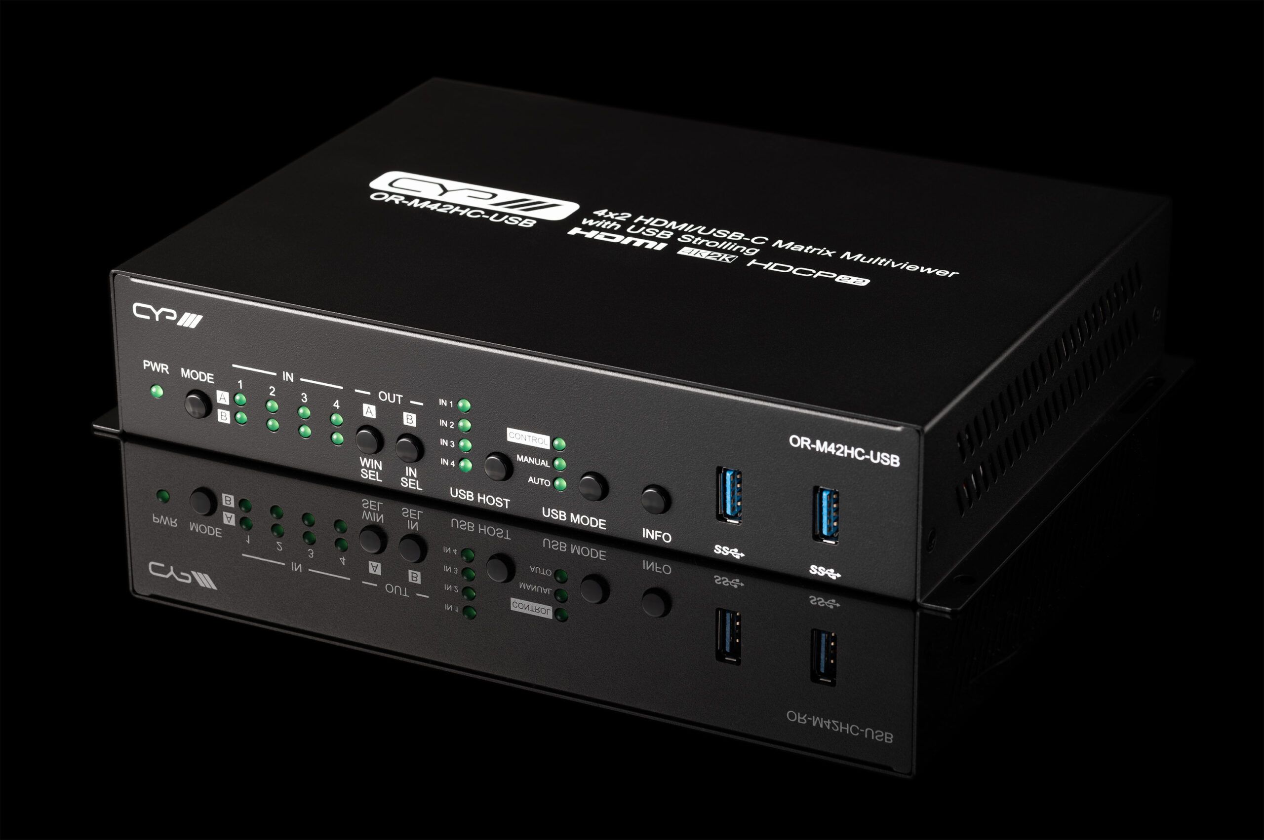 USB Strolling and the OR-M42HC-USB 4K Matrix Switcher