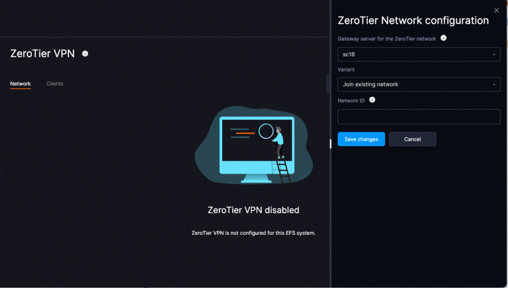editshare zerotier