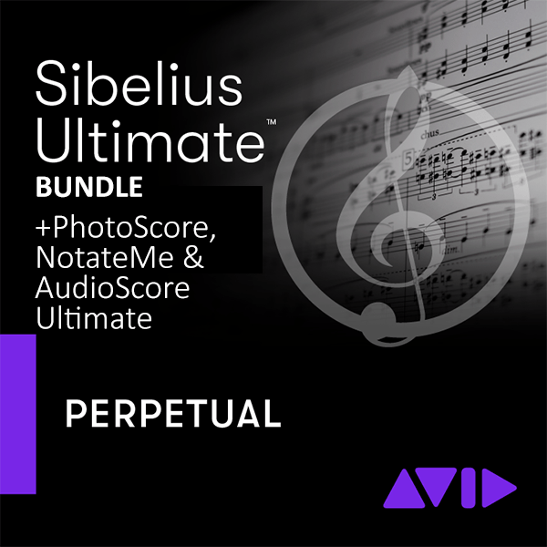 Sibelius Ultimate Bundle