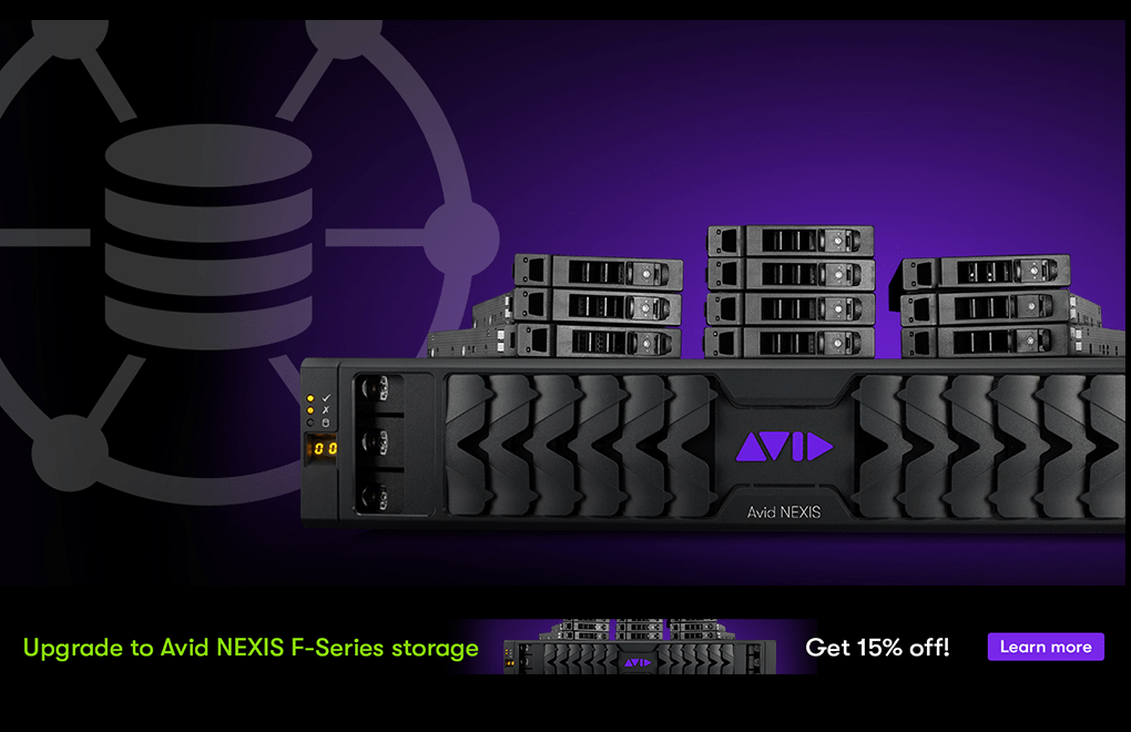 Avid NEXIS Trade-in 2026