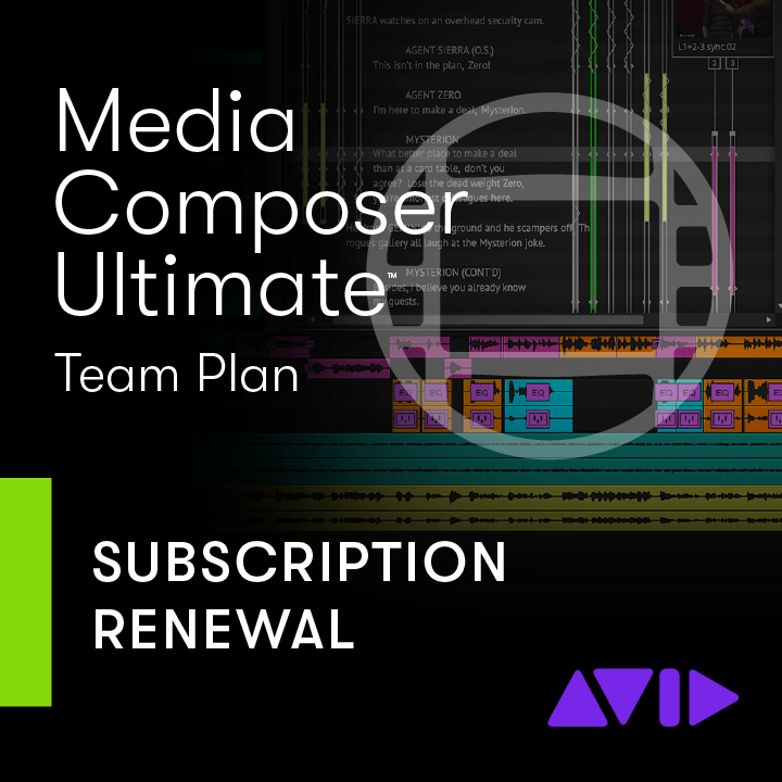 Media Composer Ultimate_Team Plan Subscription Renewal (1) Media Composer Ultimate_Team Plan Subscription Renewal