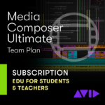 Media Composer Ultimate_Team Plan Subscription_EDU_Students_Teachers