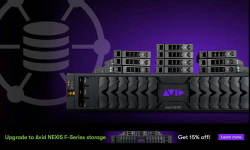 Avid NEXIS Trade-in 2026
